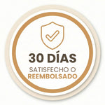 Garantía de devolución de dinero de 30 días